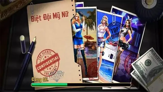 Sự khác biệt của Biệt đội mỹ nữ với slot game truyền thống